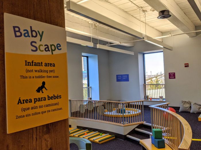boston children's museum playspace babies